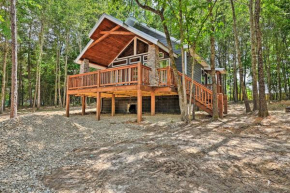 Romantic Broken Bow Studio Fire Pit, Pets Welcome